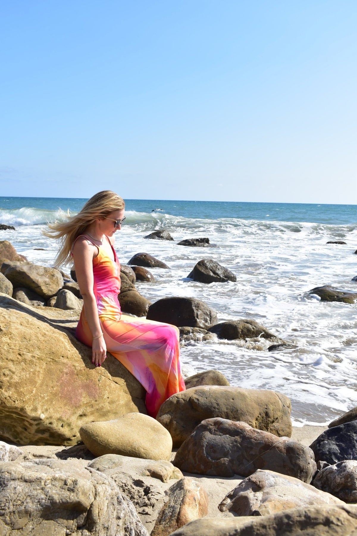 Isla Maxi Dress - Maison Alisée